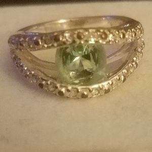 Avon Blue Topaz Ring